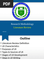 Chapter 2: Literature Review Synthesis Guide | PDF | Theory | Science