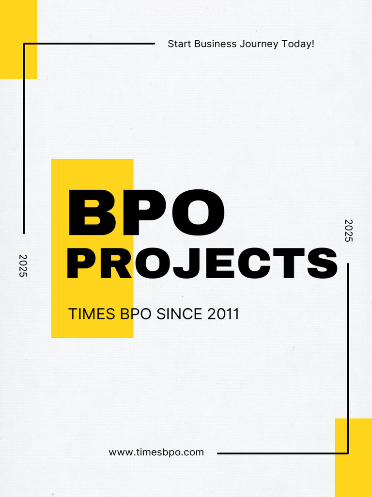 BPO Project Opportunities Overview | PDF | Internet | Cyberspace