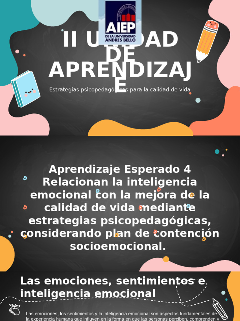 Estrategias para Mejorar la Calidad de Vida | PDF | Las emociones ...