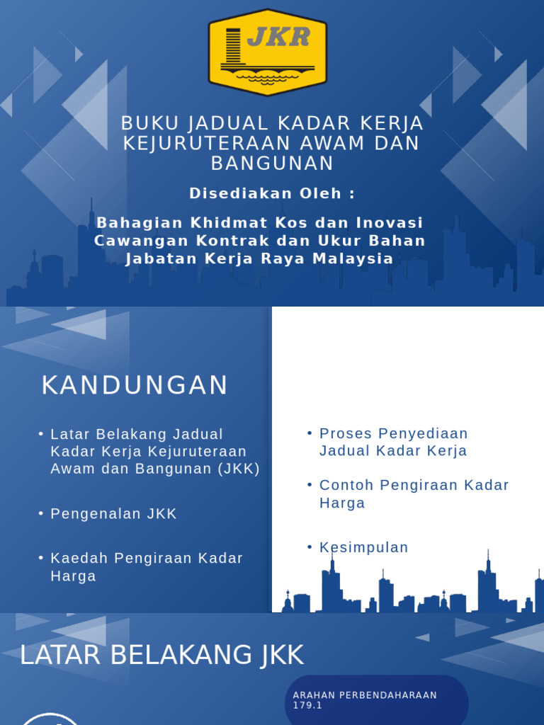 1.0 Pengenalan JKK 2025 - 05082025 | PDF