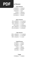 Unit of Measure Codes Overview | PDF | Classification Of Minerals ...