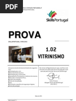 Prova (Vitrinismo) 2012