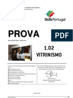 Prova (Vitrinismo) 2012