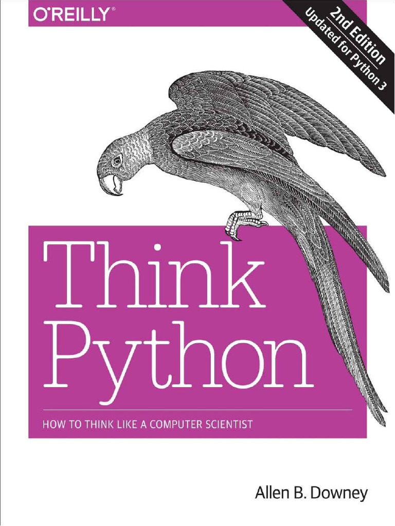 Think Python How To Think Like A Computer Scientist | PDF