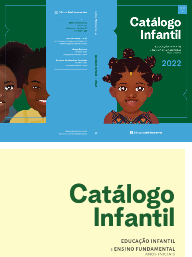 Catalogo Literatura Infantil 2022 COMPLETO DIVULGACAO Compressed | PDF |  Livros | Educação Infantil, image size:768x1024