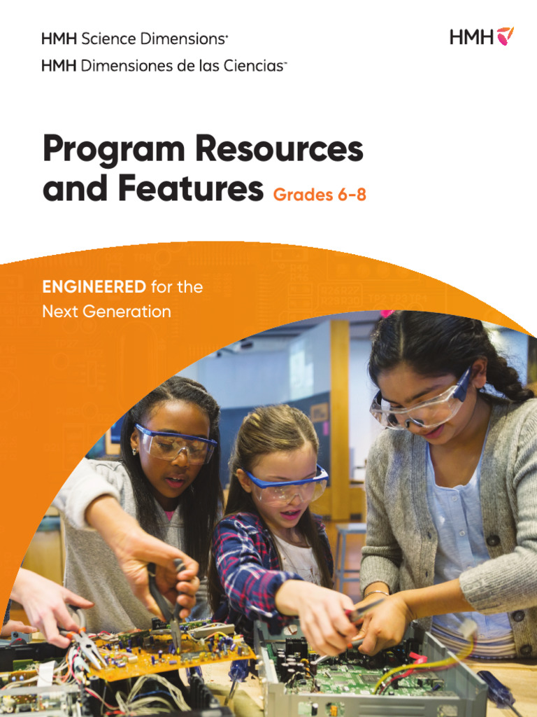HMH Science Dimensions Overview Grades 6-8 | PDF | Compass | Educational Assessment