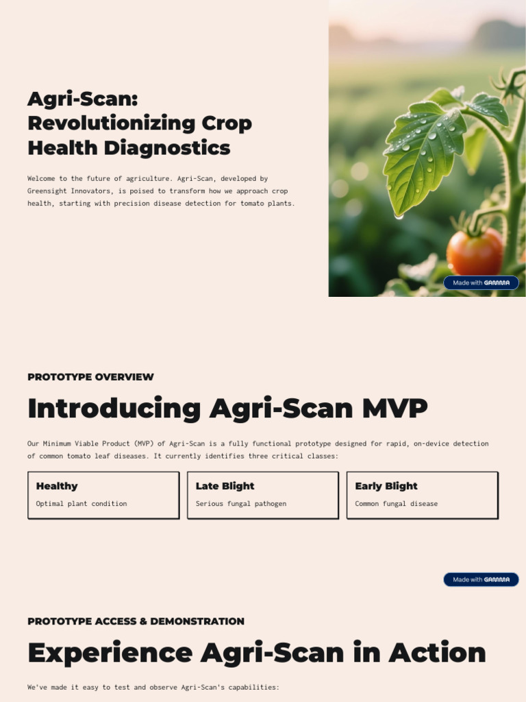 Agri-Scan: Tomato Disease Detection Tool | PDF | Artificial ...