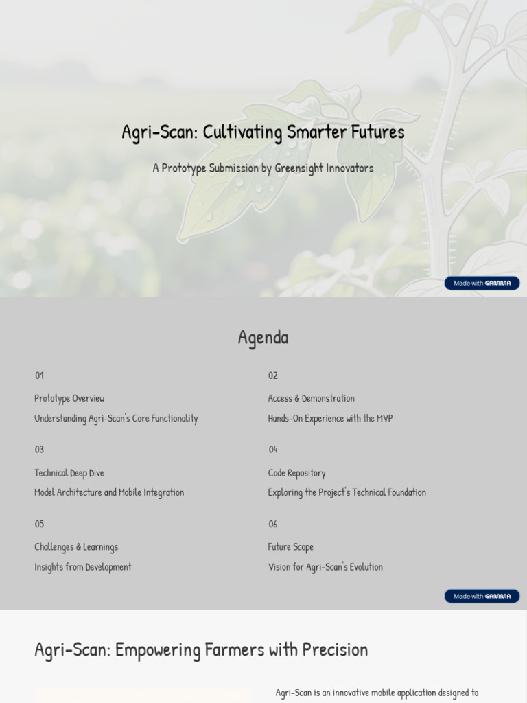 Agri-Scan: Smart Disease Detection App | PDF | Mobile App | Artificial ...