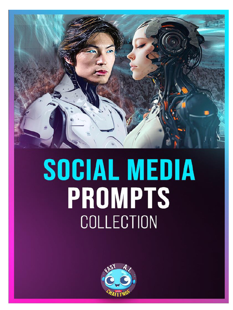 Social Media Prompts Collection | PDF | Popular Culture & Media Studies ...