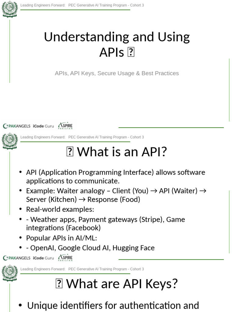 API Keys: Secure Usage & Best Practices | PDF | Software | Computer ...