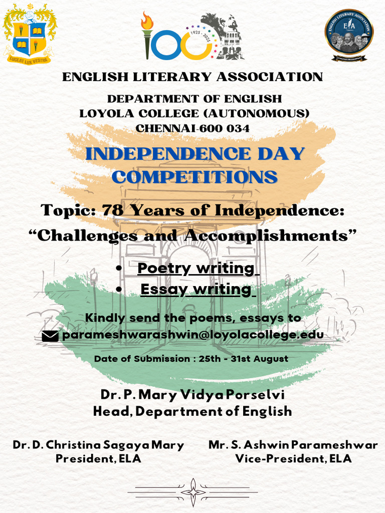 Independence Day - 1 | PDF