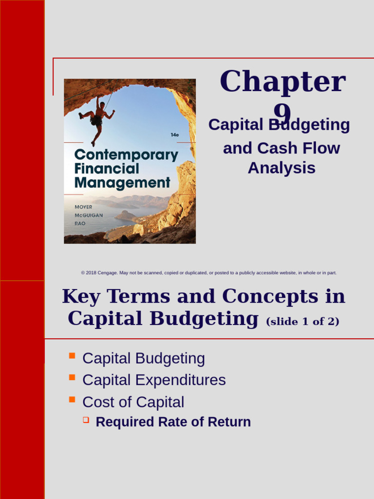 Capital Budgeting and Cash Flow Analysis | PDF | Internal Rate Of ...