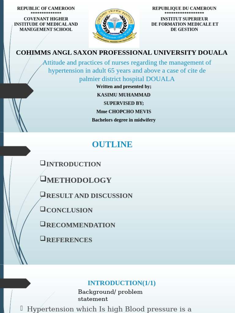 Attitude and Practices of Nurses Regarding The Management | PDF ...