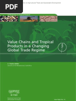 Download Value Chains and Tropical Products in a Changing Global Trade Regime by International Centre for Trade and Sustainable Development SN9086488 doc pdf
