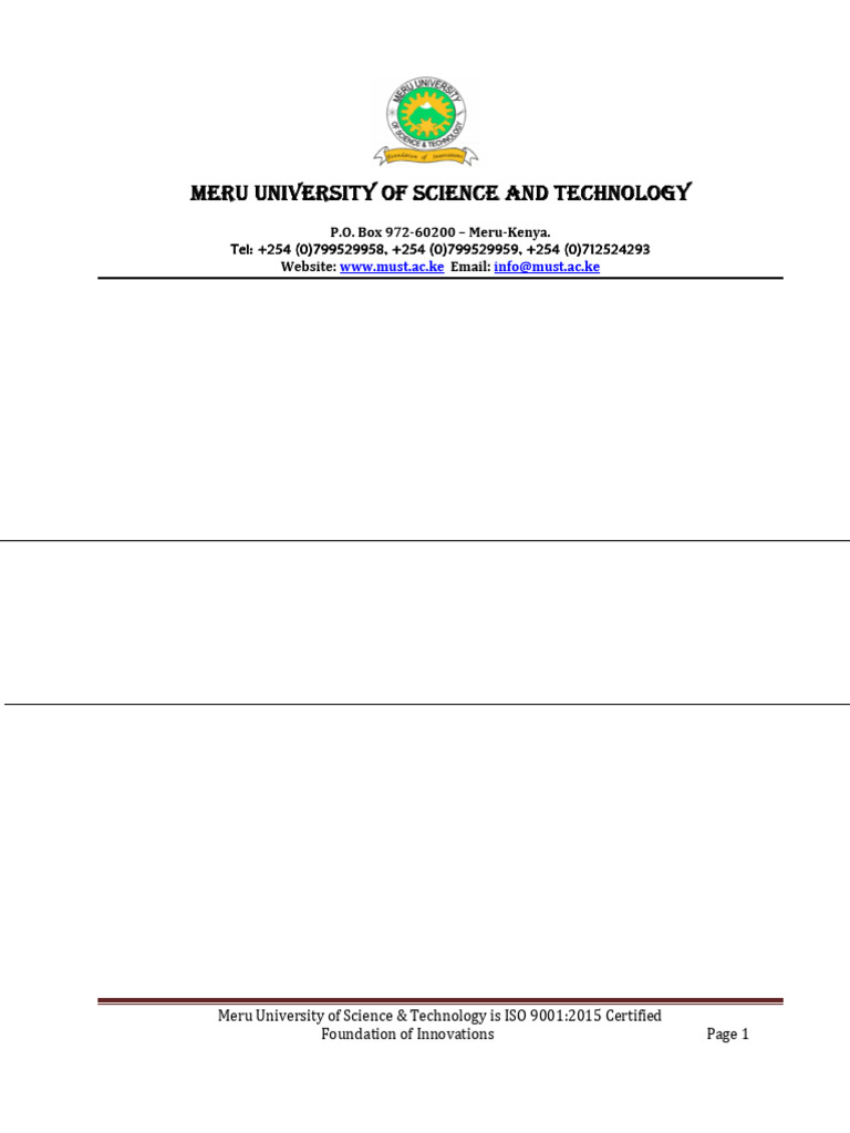 Meru University Clinical Medicine Exam 2023 | PDF | Clinical Medicine ...