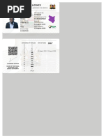 Gauteng Operating License Application Form | PDF | Identity Document ...