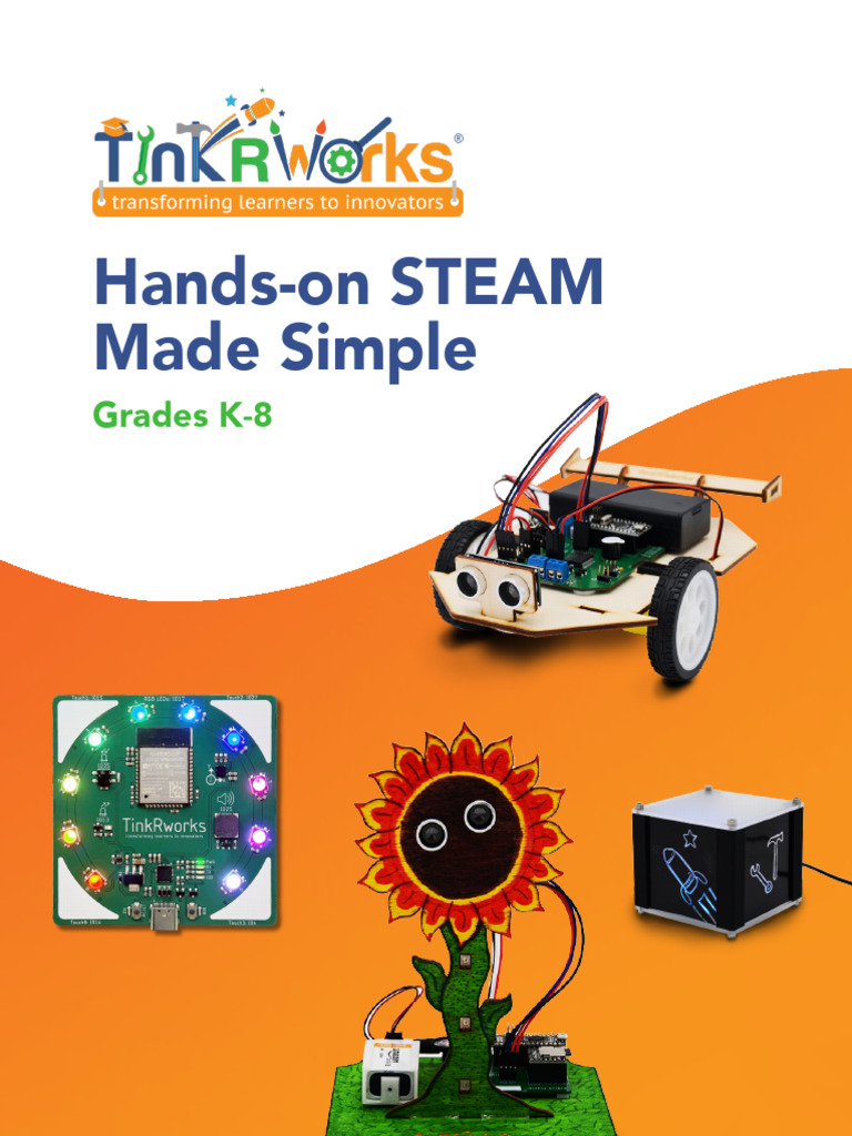 TinkRworks Project Catalog 2024 | PDF | Moon | Earth