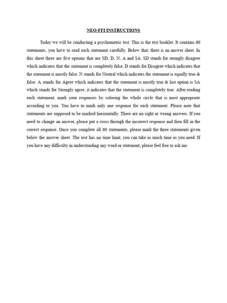 Neo-Ffi Instructions | PDF