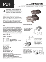 Ram Pump Operation & Maintenance Guide | PDF | Pump | Valve