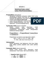 1 PropositionLogic (Pert1-2)