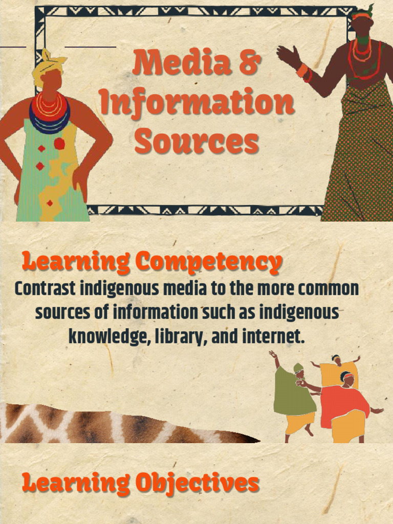 Indigenous Knowledge vs. Information Sources | PDF | Computer Network ...