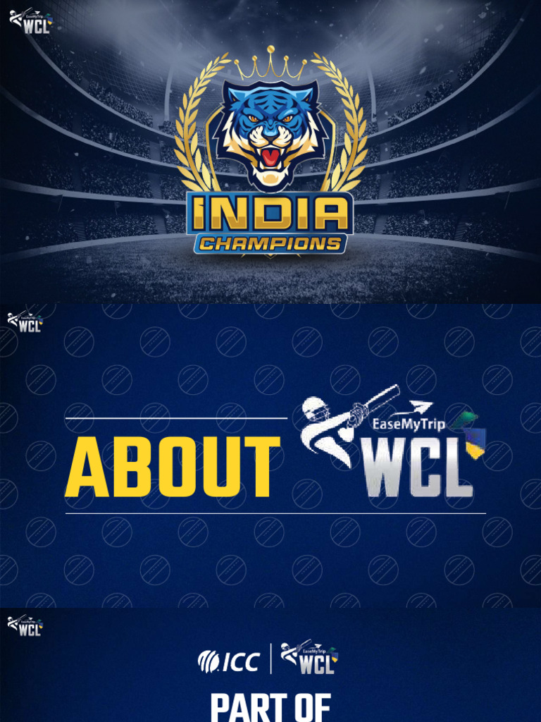 WCL 2025: Opening Ceremony Details | PDF | England Cricket Team | Forms ...
