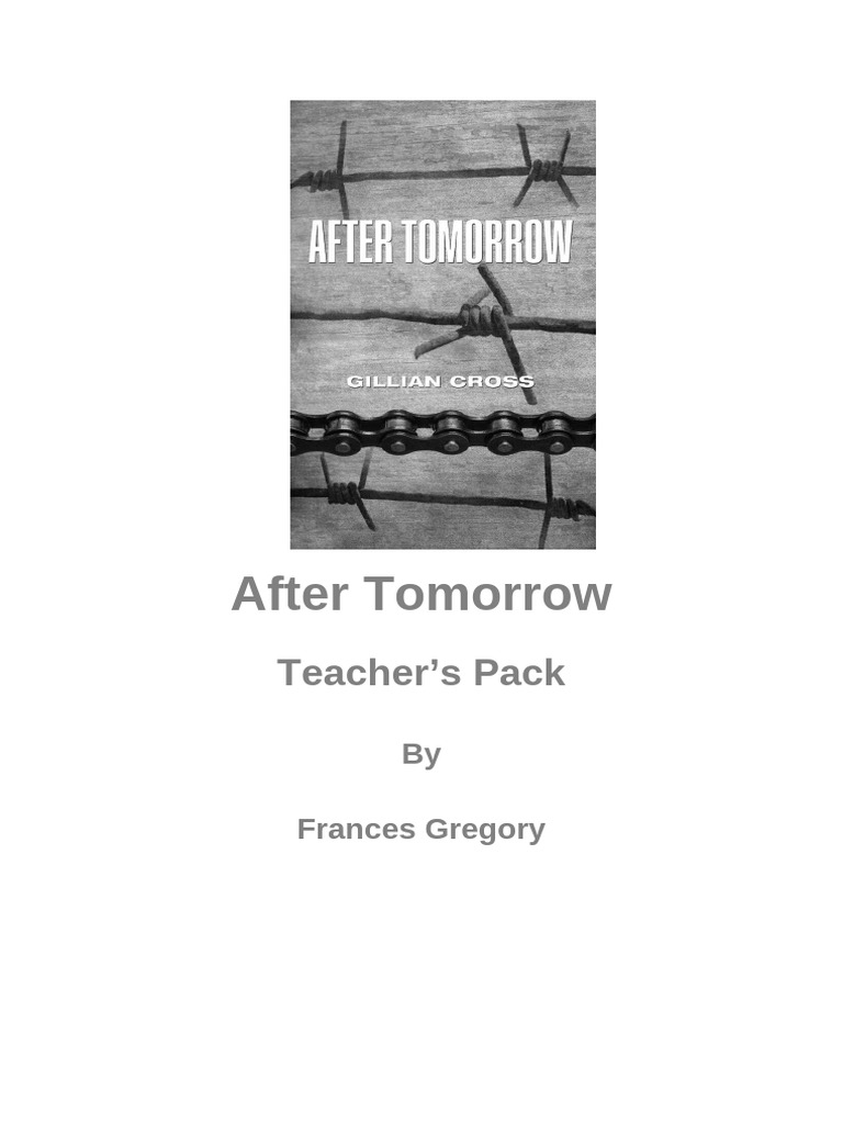 Teaching Resources for After Tomorrow | PDF | Empathy | Lesson Plan