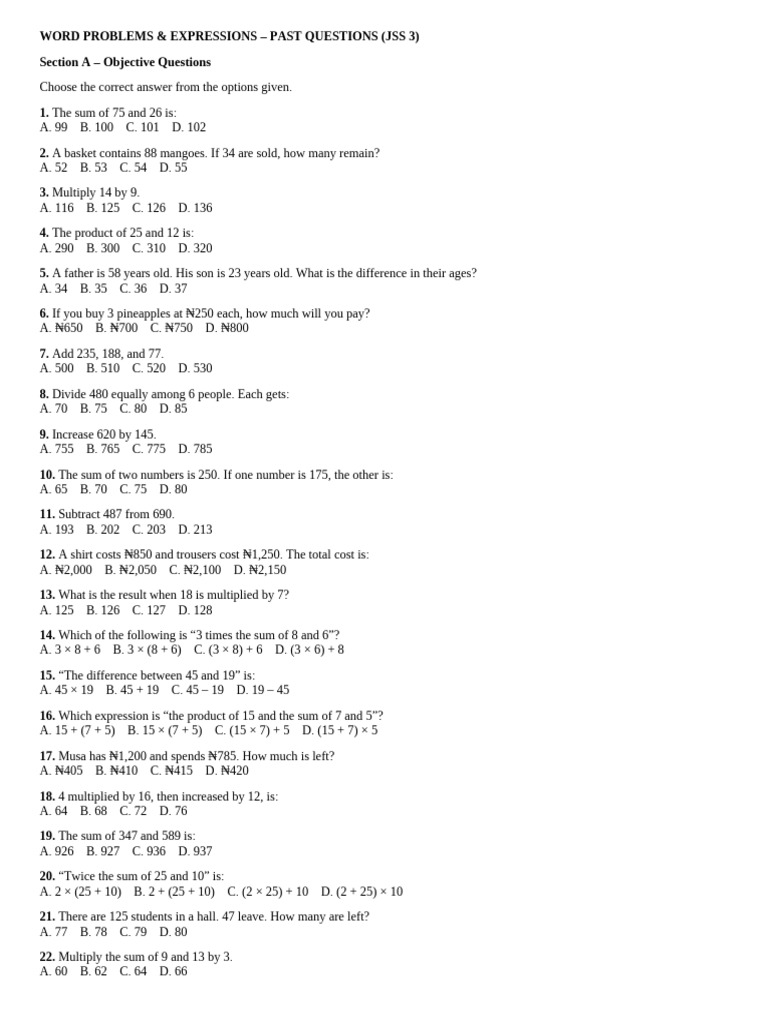 Time and Work Word Problems | PDF | Chess