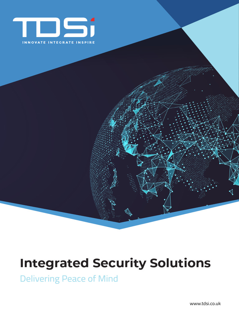 Integrated Access Control Solutions | PDF | Access Control | Computer ...