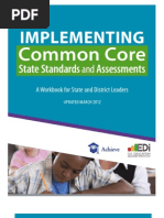 Common Core Workbook
