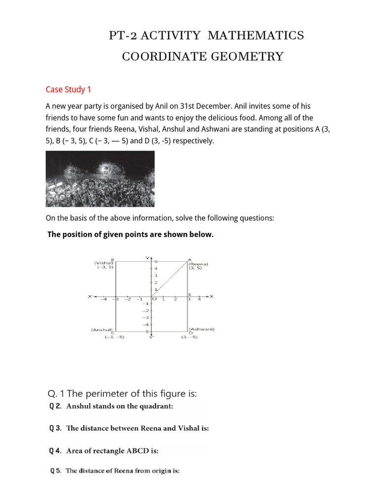 Class Ix Pa - 2 Activity Mathematics | PDF