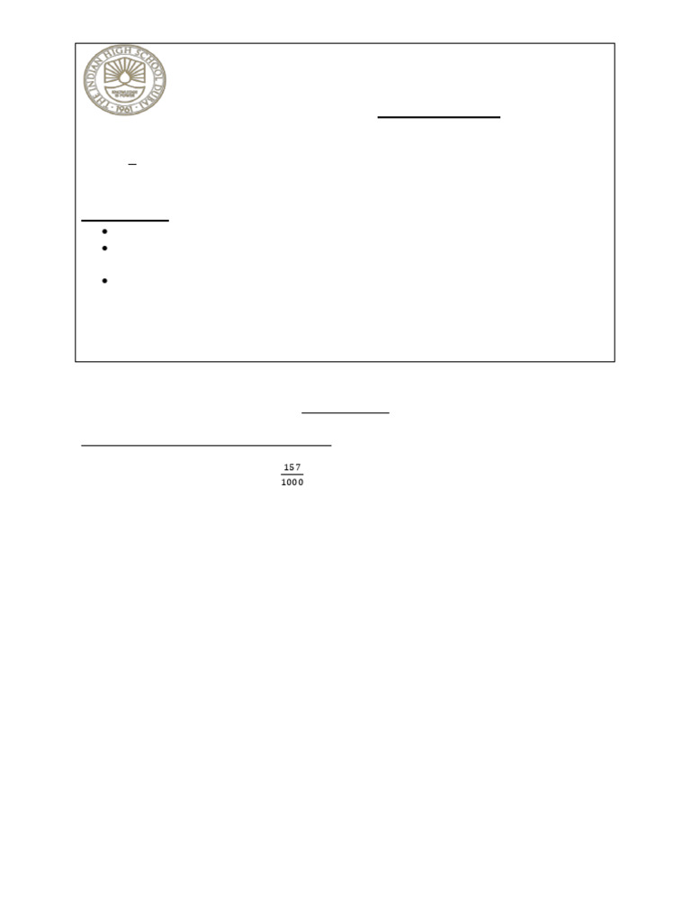 Grade 6 Mathematics Practice Paper | PDF | Tetrahedron | Polytopes