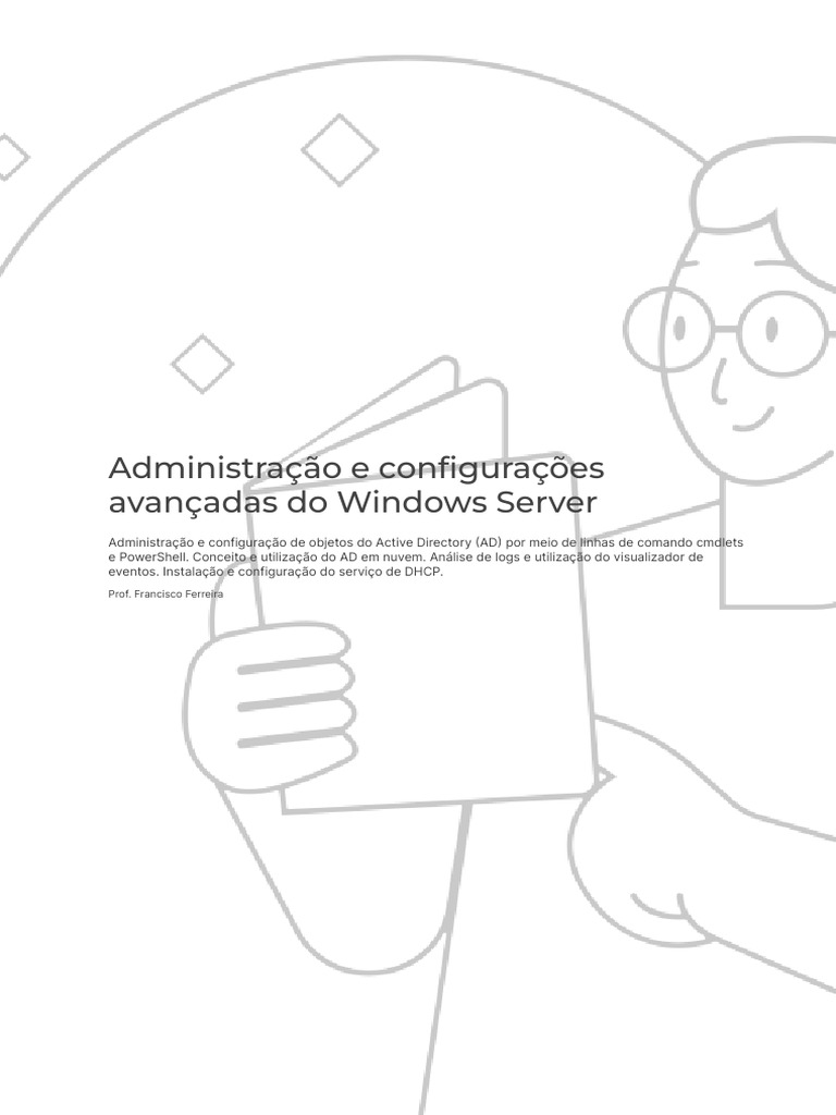Análise do Active Directory no Windows Server | PDF | Diretório ativo ...