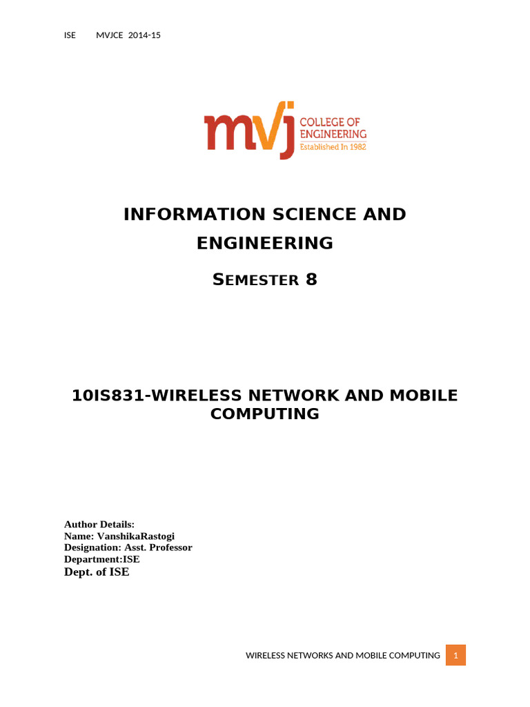 J2ME Mobile Computing Overview | PDF | Port (Computer Networking ...