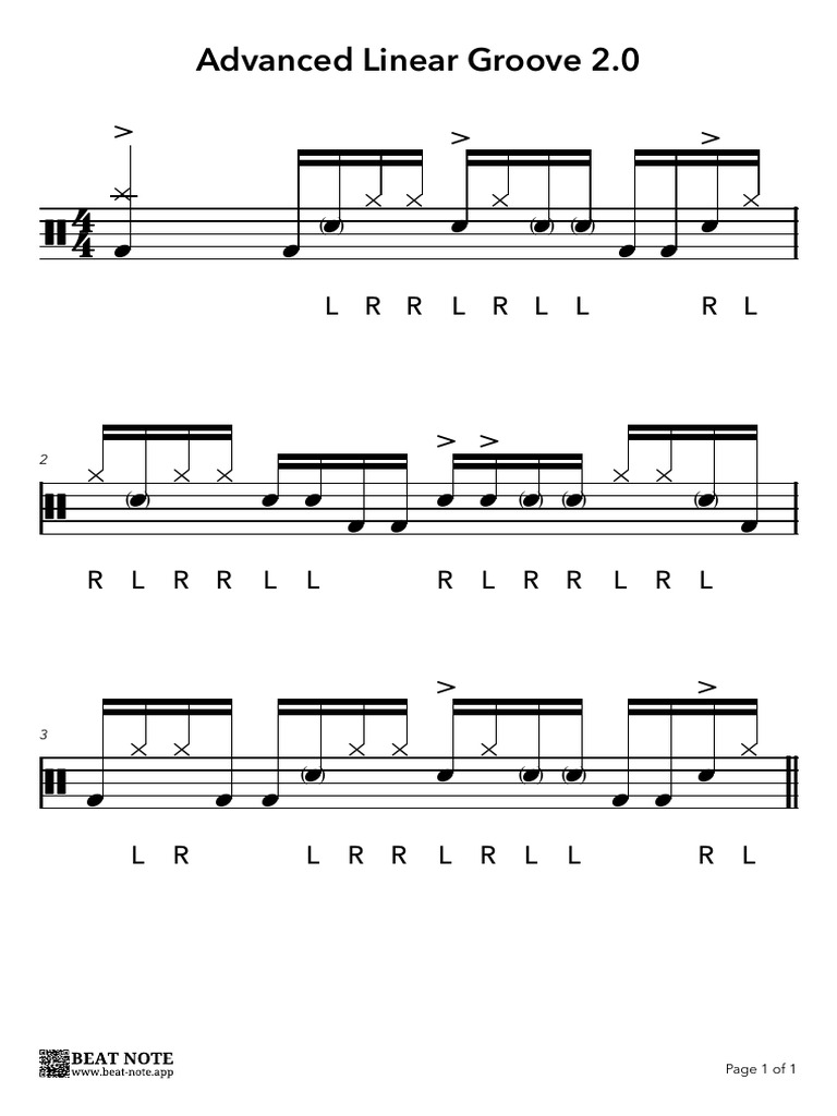 Advanced Linear Groove 2.0 Overview | PDF