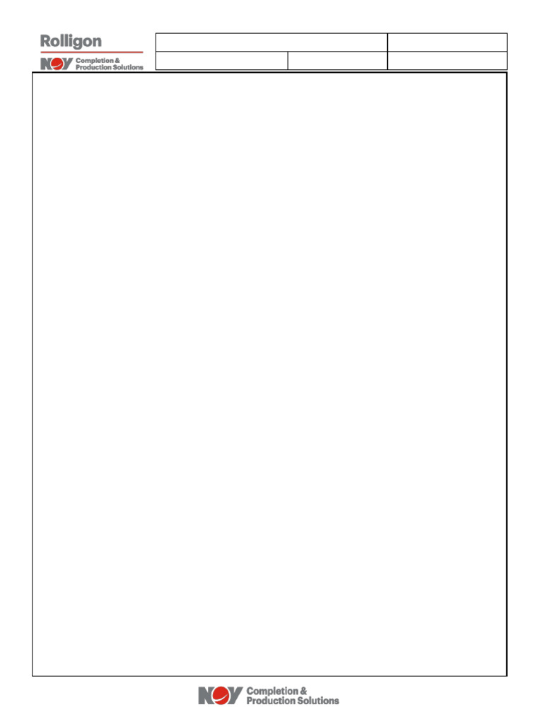 Avertissements de sécurité NOV-Rolligon | PDF