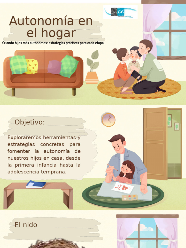 Autonomia en El Hogar Ccef 2025 | PDF | Adultos | Conceptos psicologicos