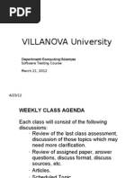 VU - Software Testing March 21