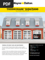 Clopay - 4300 Series | PDF | Door | Building Materials