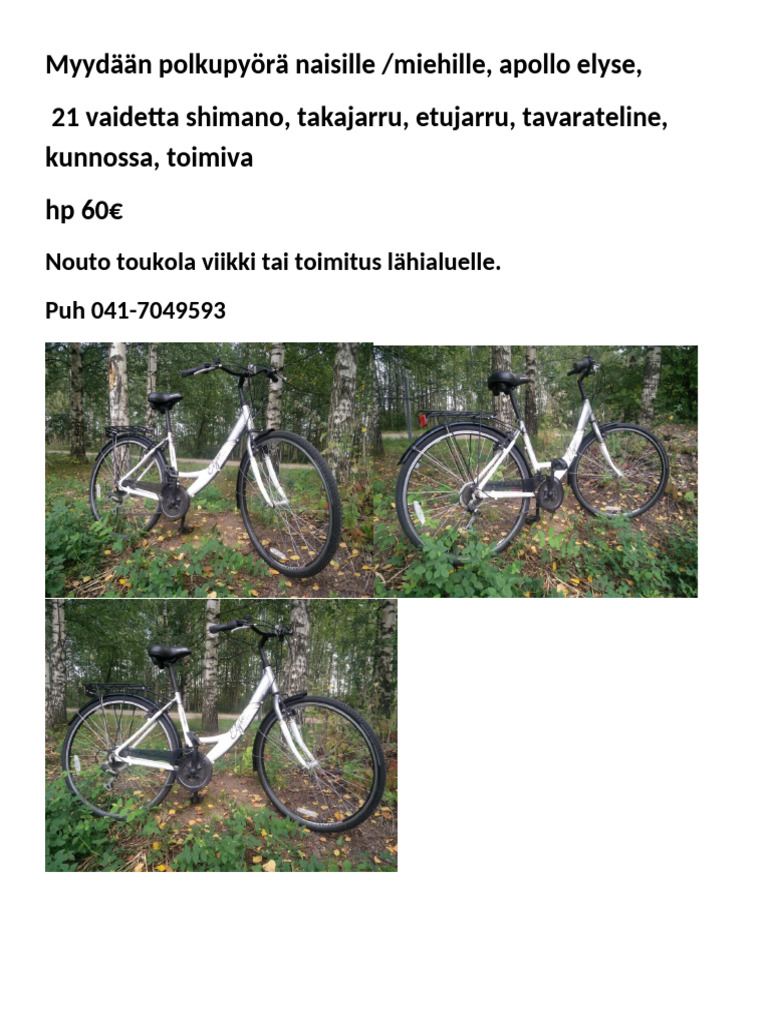 Pyörä | PDF