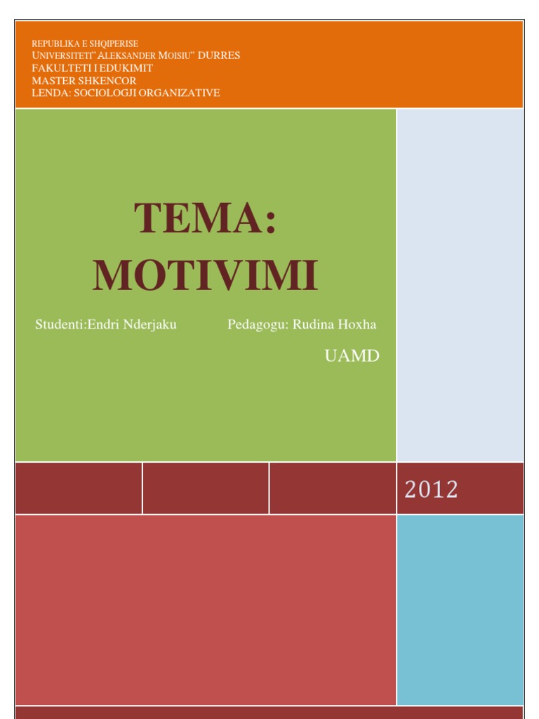 MOTIVIMI | PDF
