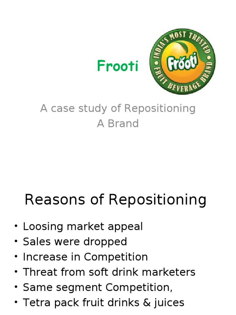 Frooti | Advertising | Marketing