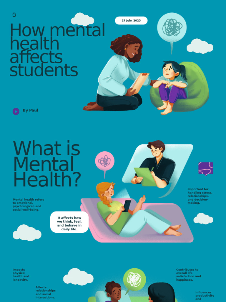 Impact of Mental Health on Students | PDF | Mental Health | Anxiety