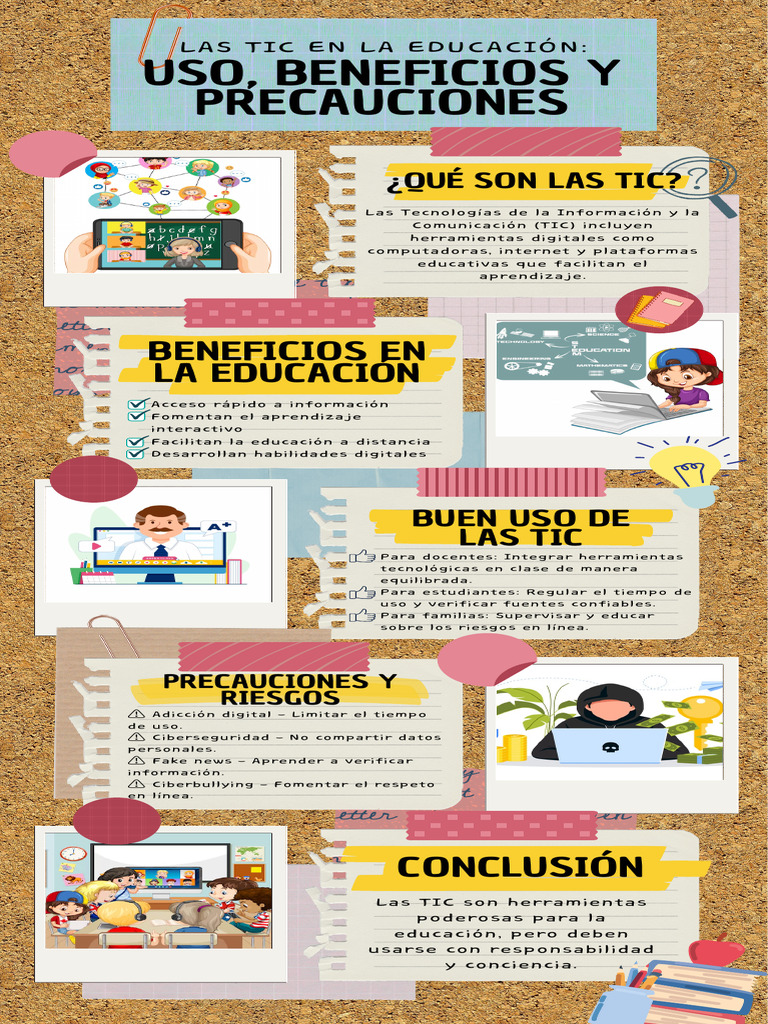 Uso Responsable de las TIC en Educación | PDF