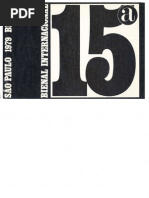 XV Bienal Internacional de São Paulo Parte 1