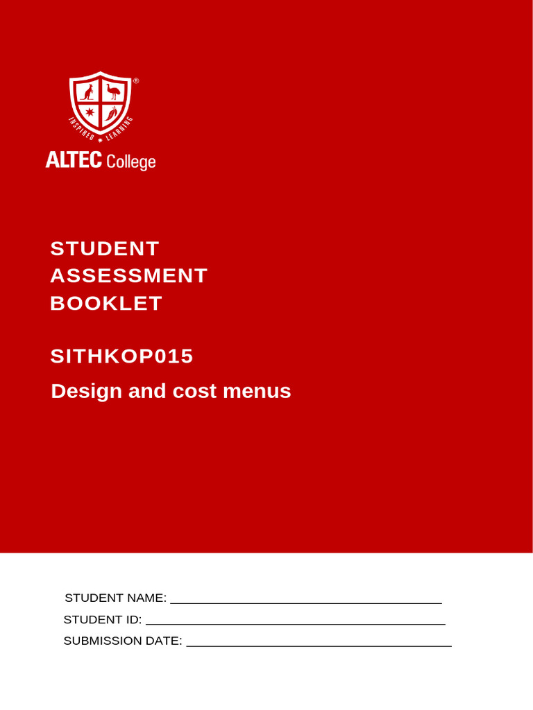Menu Development and Costing Guide | PDF | Menu | Restaurants