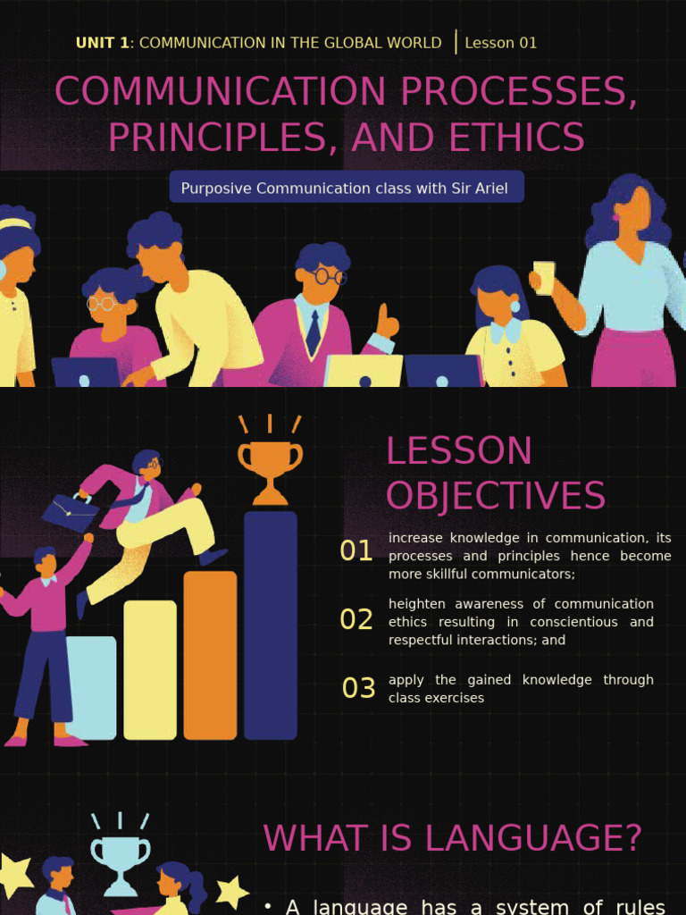 Global Communication Principles and Ethics | PDF | Communication ...