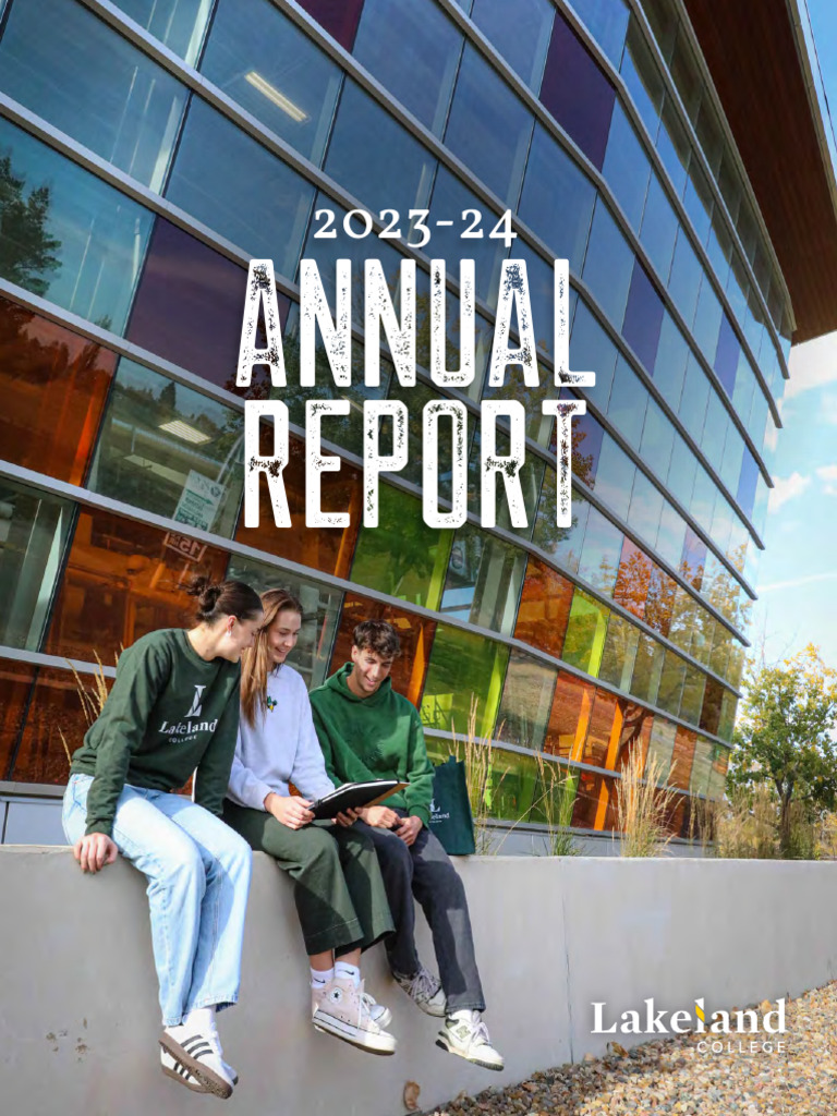 Lakeland College 2023-24 Annual Report | PDF | Empowerment | Sustainability