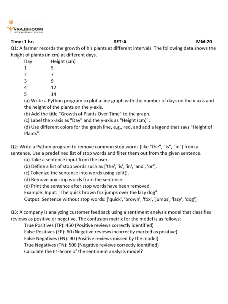 Python Programming for Data Visualization and Analysis | PDF ...