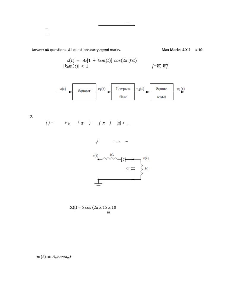 ADC - Assignment - 01 | PDF